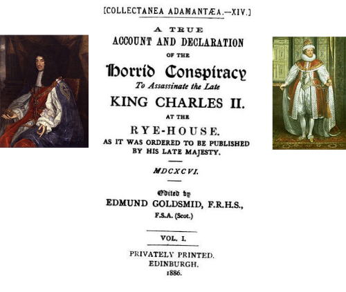 A True Account of a Horrid Conspiracy.