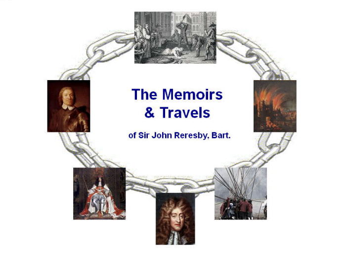Click here to Explore Sir John Reresby's Diary.